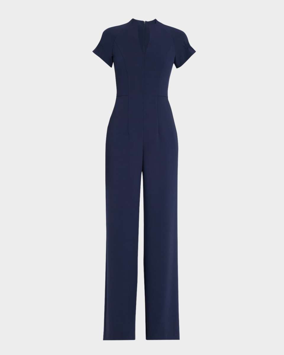 Patel Seamed Straight-Leg Jumpsuit